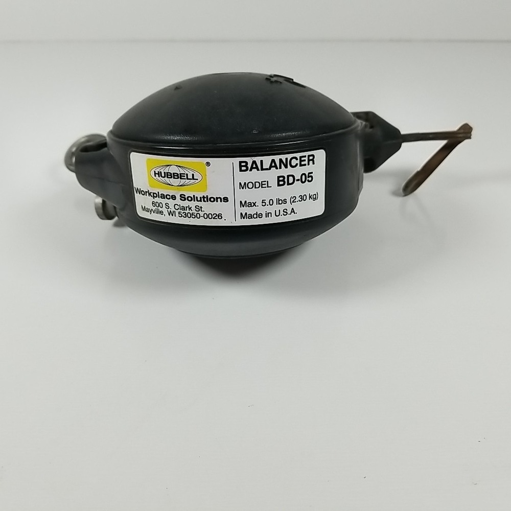 HUBBELL TOOL BALANCER SWIVEL MOUNT 62410005 BD-05
